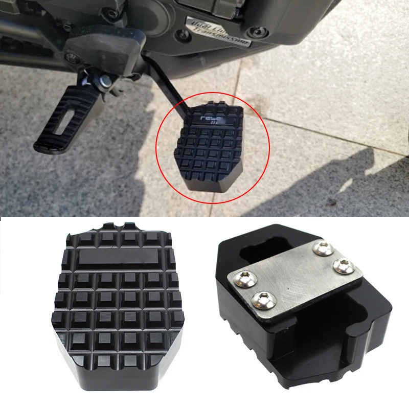 

Motorcycle Rear Foot Brake Lever Pedal Enlarge Extension Pegpad Extender For Honda Rebel1100 CM1100 Rebel 1100 CMX1100 2021-