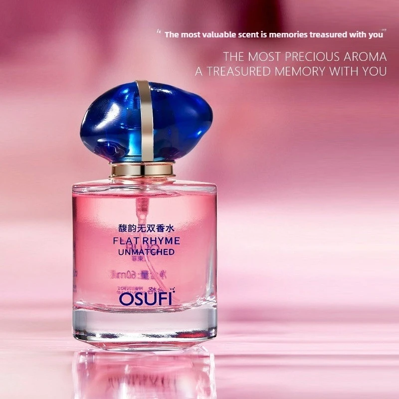 

60ml Women’s Fruity Floral Perfume Sweet Fresh Long Lasting Elegant Soft Charming Feminine Scent Unique Eau de Toilette Spray