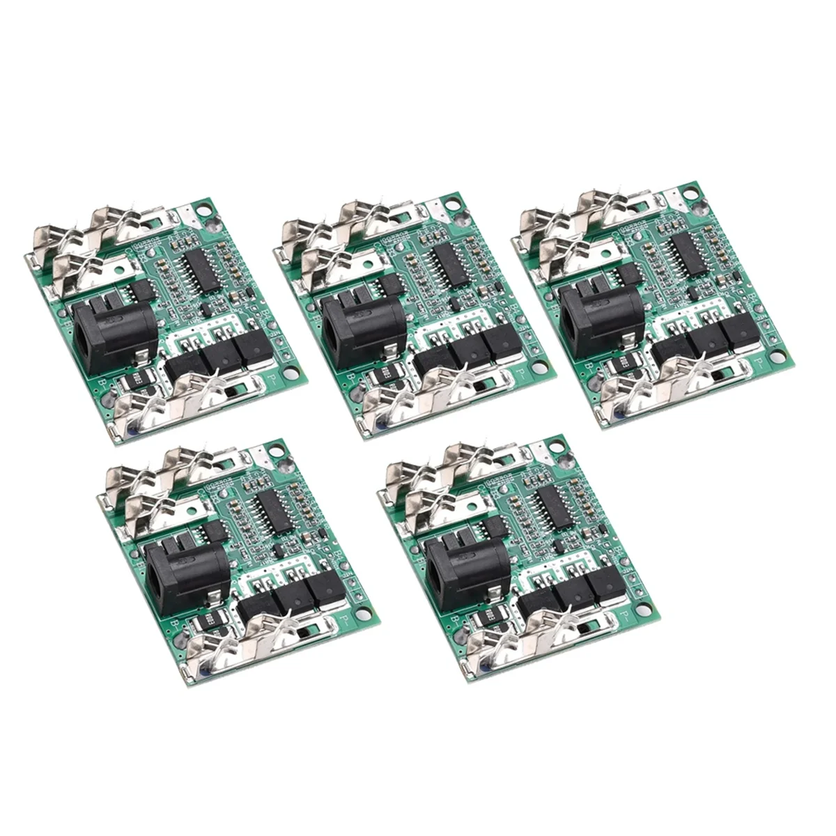 5PCS 5S 20A 18650 BMS Li-Ion Lithium Battery Charging Protection Board Circuit PCM Balancer Power Bank Charger Module