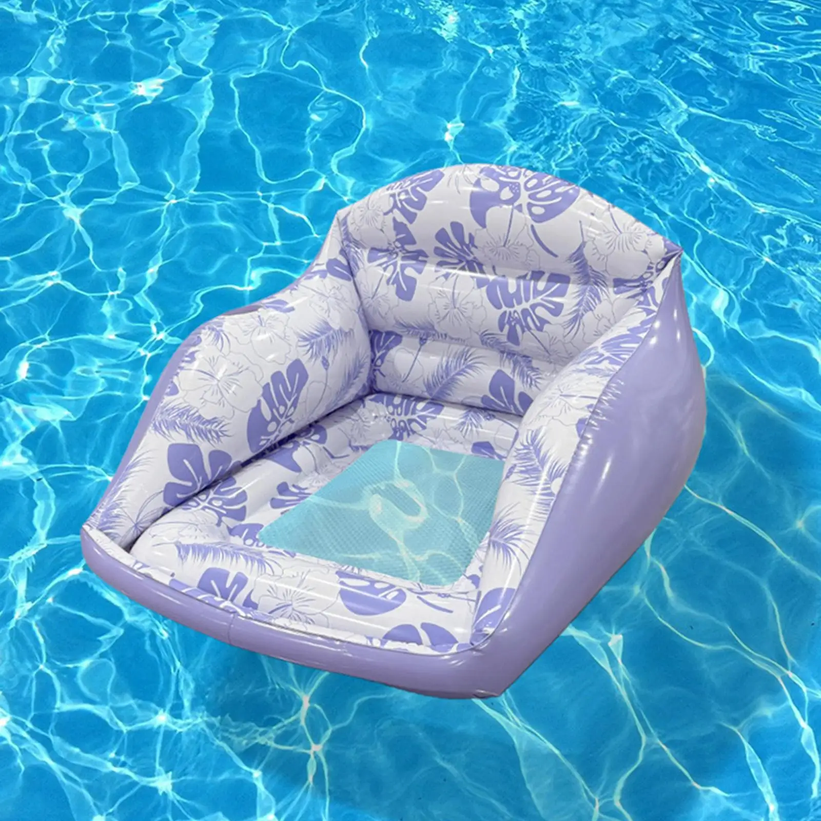 Pool Floats Adult Portable Floating Lounge Chair Adults Pool Rafts Beach Floats For Summer Vacation River Lake Backyard Camping