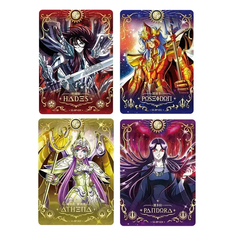 KAYOU Genuine Saint Seiya Series 3 Version BP/UTR/MR/UR/SSR/SR/R/PR Holy Cloak Awakening Single Card Full Set Collection Card