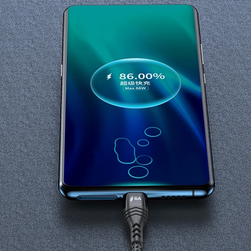 Kabel Data Ponsel Tipe C Ganda 1.2/1.5/2M Kabel Pengisi Daya Cepat Kabel Pengisi Daya Dua Dalam Satu untuk Ponsel/Tablet