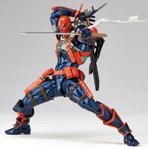 ياماغوتشي DeathStroke BJD المفاصل المنقولة نموذج لجسم اللعب