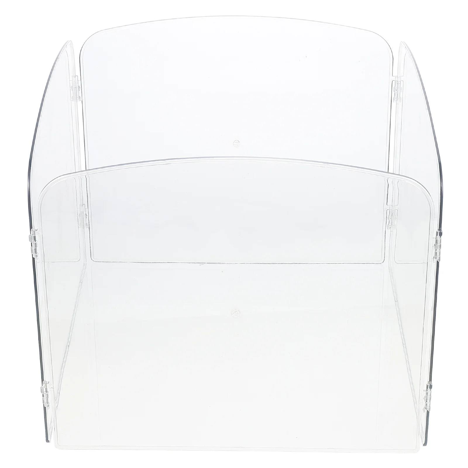 

1 Set Foldable Pet Safety Fence Durable Acrylic Hamster Rabbit Indoor Exercise Cage Portable Small Animal Barrier Pen For Guinea