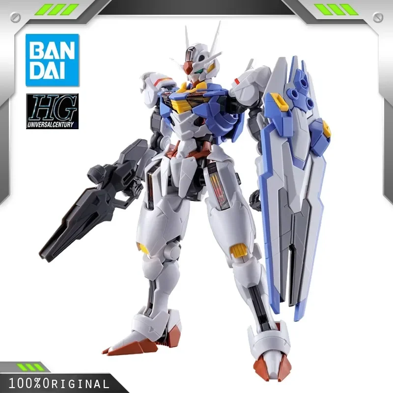 BANDAI Anime HG 1/144 XVX-016 GUNDAM AERIAL New Mobile Report  Assembly Plastic Model Kit Action Toys Figures Gift