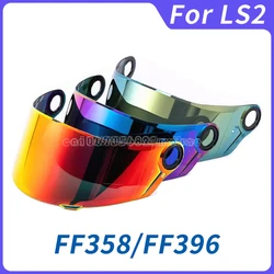 Scratch Wind Shield Helmets Lens Visor Replacement for LS2 FF358 FF396 FF392 Motorcycle Helmet Lens for Carbon Fiber Glass ff358