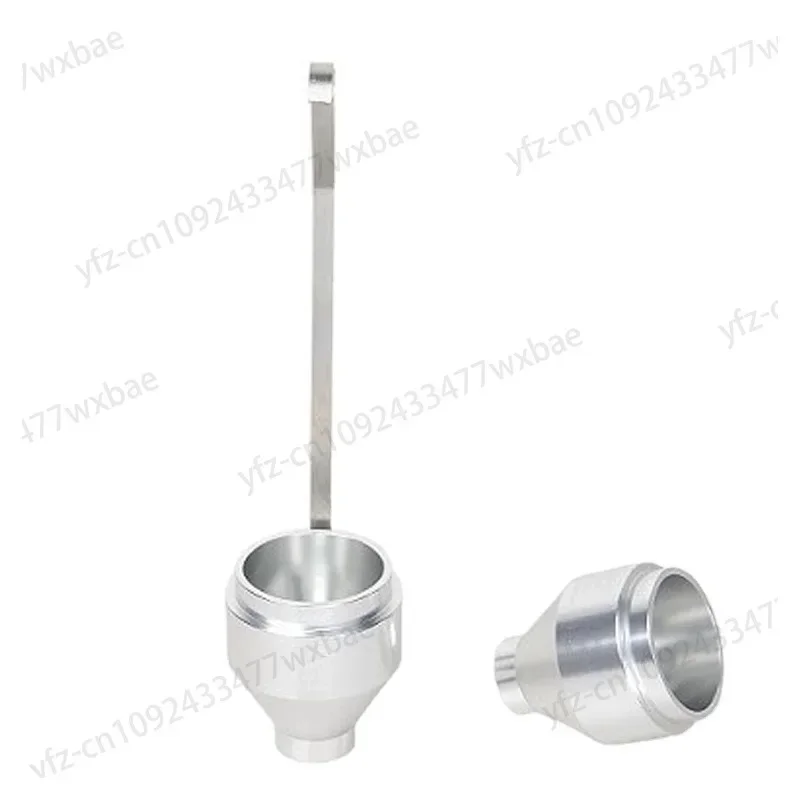 

Paint Viscosity Cup 4 Flow Cup DIN 53211 with Handle 2 3 5 6 8mm Aperture Available