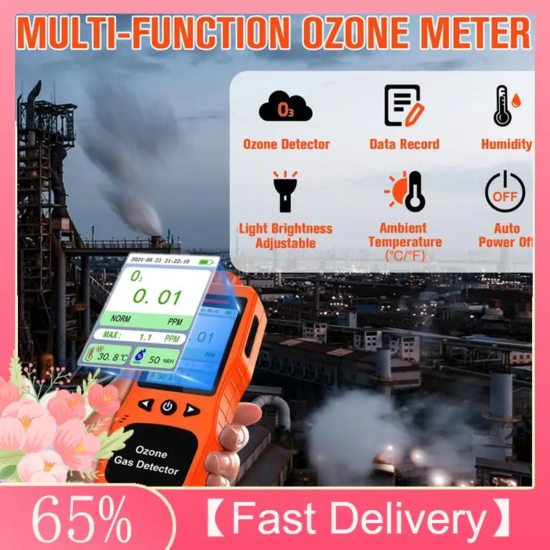 

A61Z Deals Portable Ozone Detector Temp & Humidity Tester Ozone Gas Detector Ozone Meter With Alarm,Temp & Humidity Tester US Pl