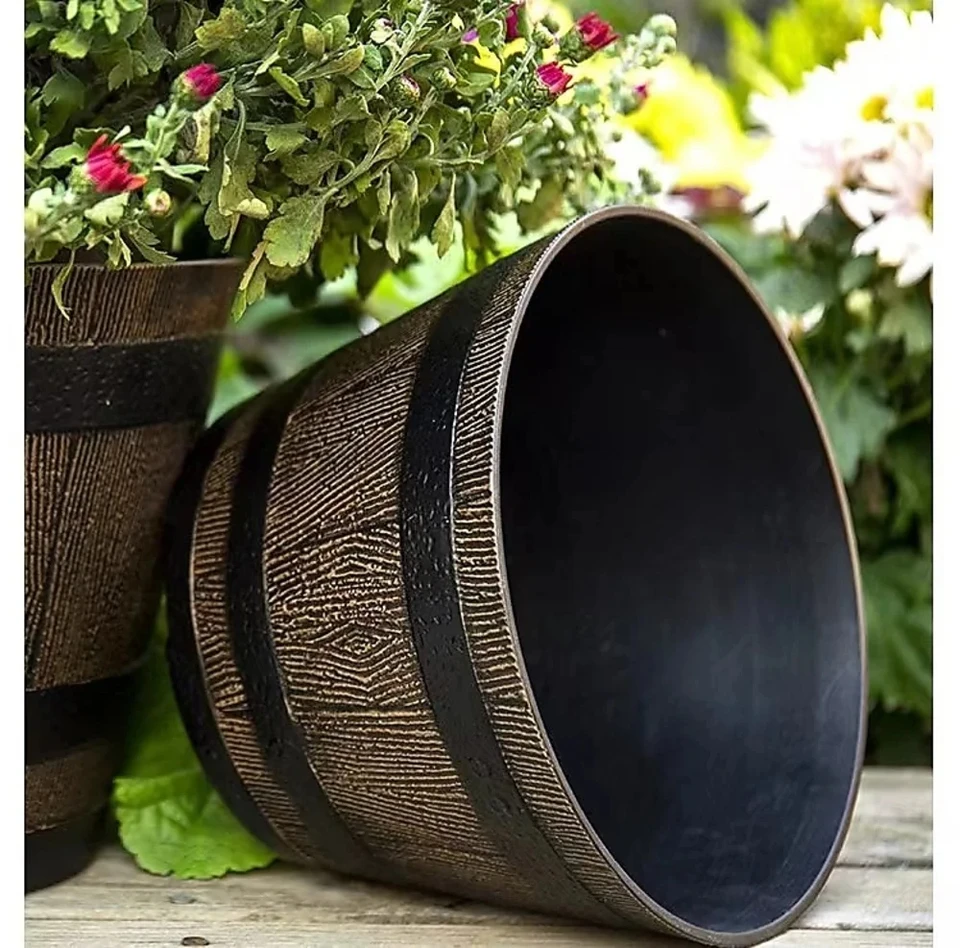 hanging rope planter Glass Planter Rope Hanging Small Planter 55" Long (Set of 3)  RusticReach