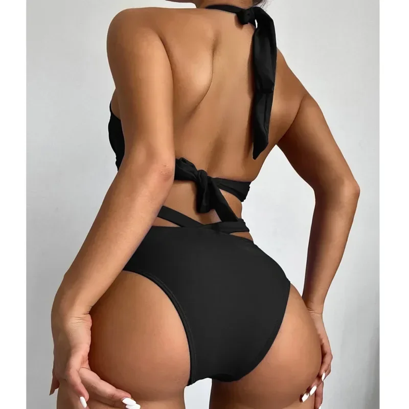 2024 مثير طباعة حجم كبير ملابس السباحة الإناث المايوه كبيرة ملابس الشاطئ الصيف قطعتين ثوب السباحة بركة المرأة لباس سباحة