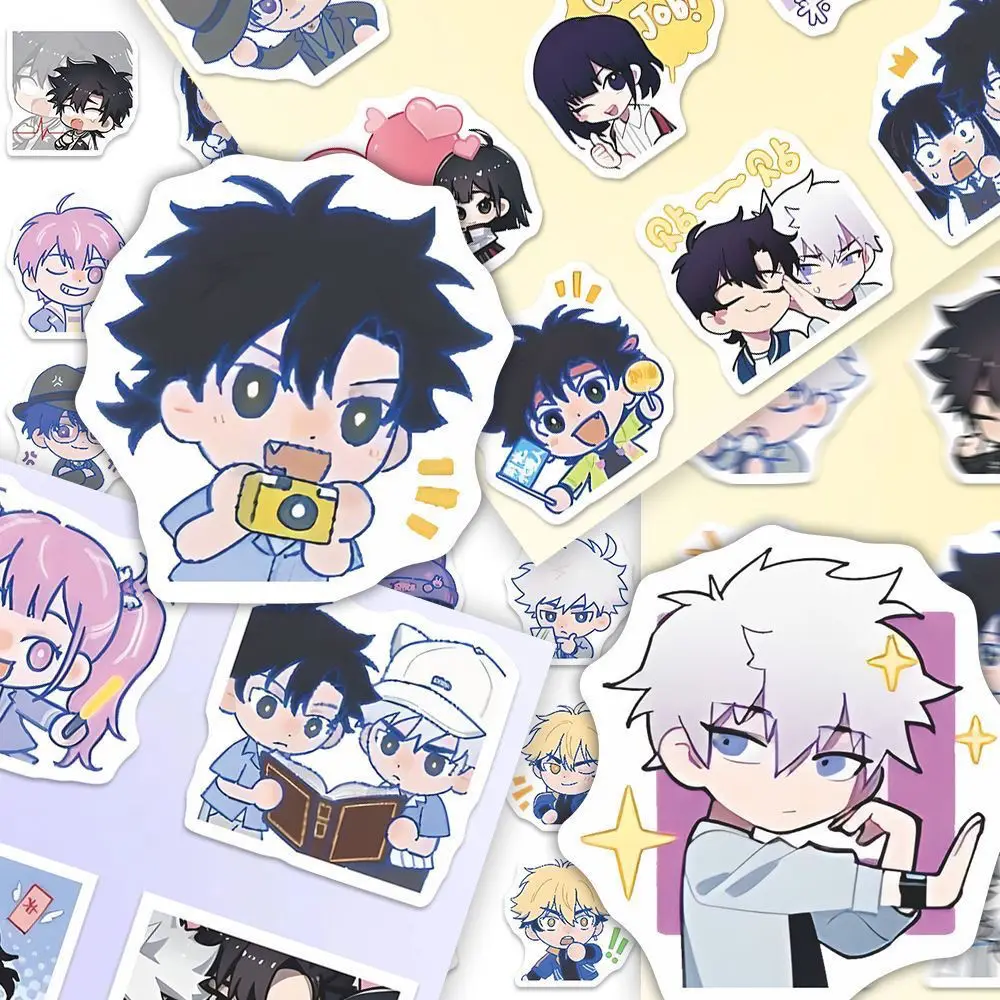 

70PCS Anime LINK CLICK Charles Stickers Waterproof DIY Phone Laptop Luggage Guitar Notebook Cup Cartoon Stickers Kids Gift