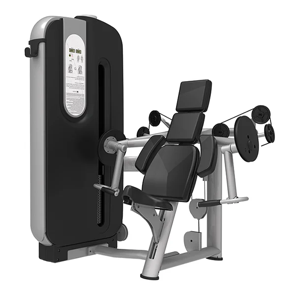 

LAND FITNESS High Quality Commercial Biceps Machine Pin Load Selection Gym Equipment