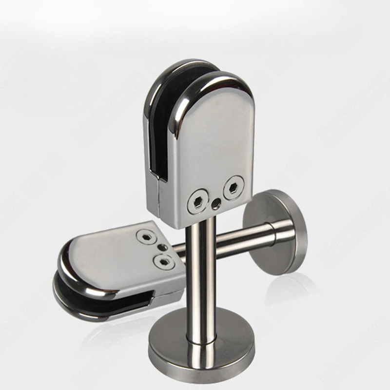 

4 шт. стеклянных зажимов, кронштейн для стекла из нержавеющей стали 304, регулируемый зажим, держатель для полок 8 мм, крепление для панелей с штангой 40 мм