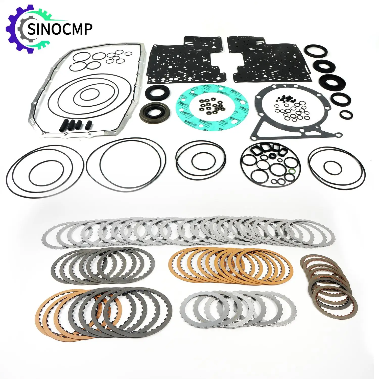 

1 комплект мастер-ремонтажный комплект автоматической коробки передач, диски сцепления 6R80 для Ford F150 Expedition Ranger Lincoln Navigator Mazda BT-50