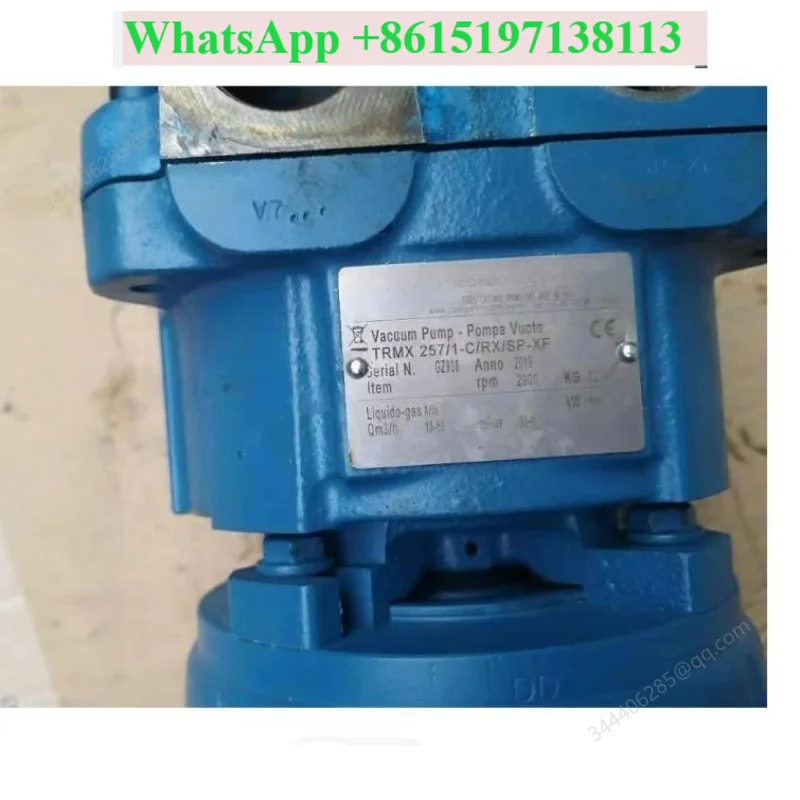 Industrial Vacuum Pump Centrifugal Pump Compressor TRMX 257/1‑C/RX/SP‑XF For Negative Pressure Extraction Fluid Conveying