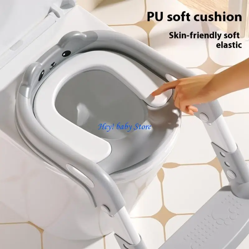 Q1Fe có thể gập lại 2 trong 1 Bước đào tạo bô bước với thiết kế giữ an toàn cho trẻ mới biết đi