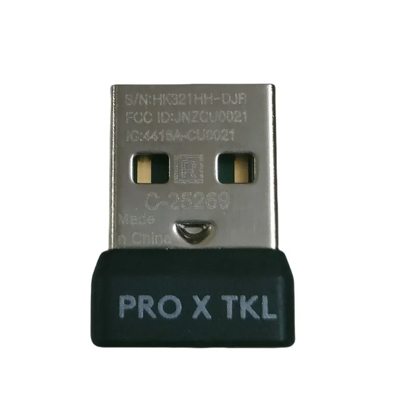 USB Dongle Receiver for Logitech PRO X TKL G913/G915 G913/G915TKL G715 PRO X60 G515 LIGHTSPEED TKL G705 G502 X PLUS PRO X2