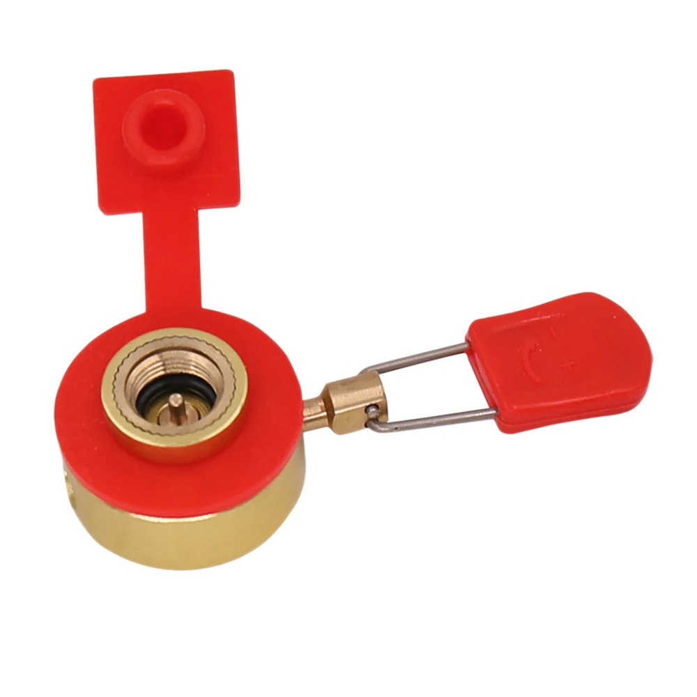 

UJVS-Outdoor Camping Gas Stove Valve Adapter Camping Stove Converter Stove Accessories