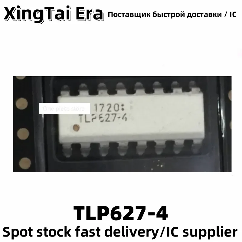 5PCS TLP627-4 Inline/DIP16/SOP Chip Four Way Transistor Output Optocoupler