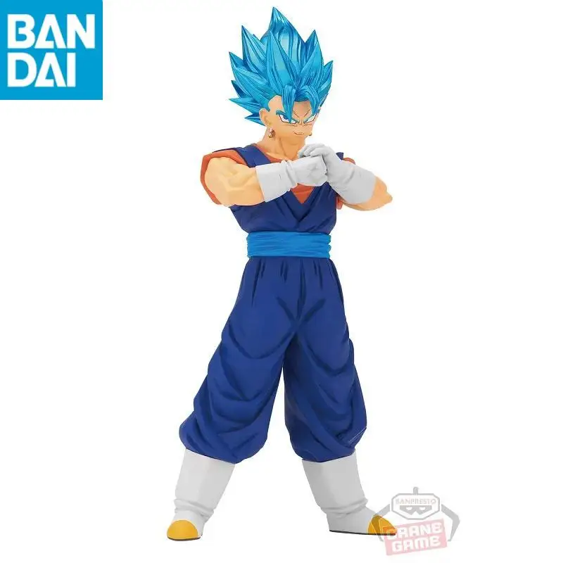 

Genuine Bandai Namco Banpresto Dragon Ball Blood of Saiyans Special Super Blue Gogeta Vegeta Pvc 21Cm Collector Figurine Toys