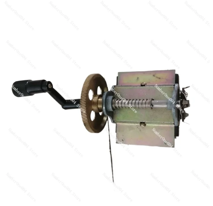 Hand Crank AC Old Magnet Telephone Generator 110~ 220V Generator Copper Gear Telephone