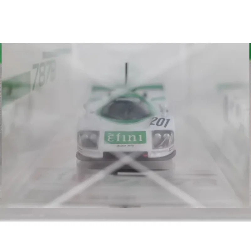 New In Stock Bmc 1:64 Mazda 787b Jspc #201 Efini 24-Hour Le Mans Limited Edition  Alloy Miniature Custom Toys  Kids Gift