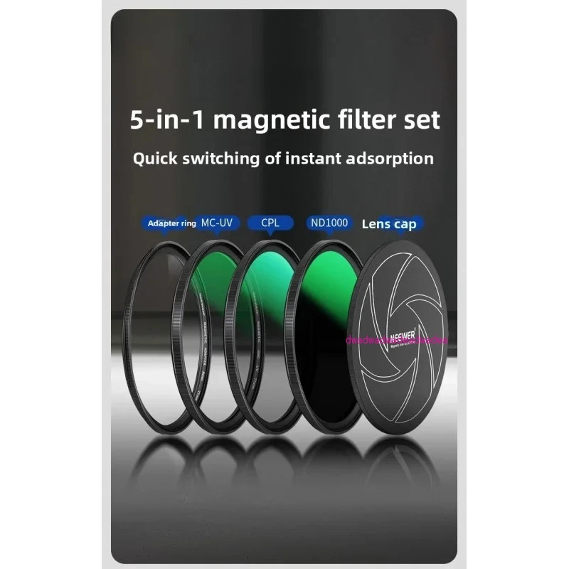 

49 мм магнитный фильтр CPL поляризационный фильтр ND1000UV защитный фильтр регулируемый nd2-32 подходит для Canon Fujifilm SONY