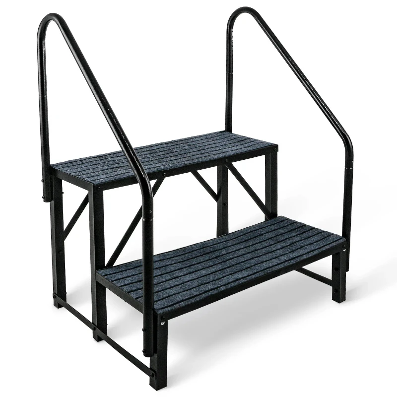 

Steps, ladders, pedals, RV, steps, ladders, pedals, bathtub, pedals, ladders