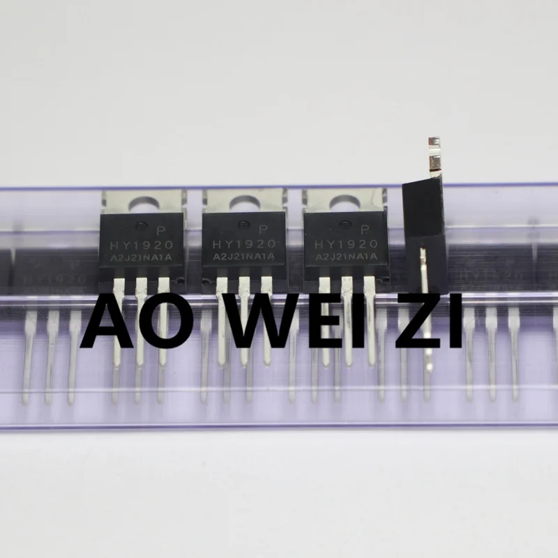 Aoweiz 2023+ 10-20-50PCS HY1920 HY1920P TO-220 N-channel 200V 90A MOSFET 100%New Original