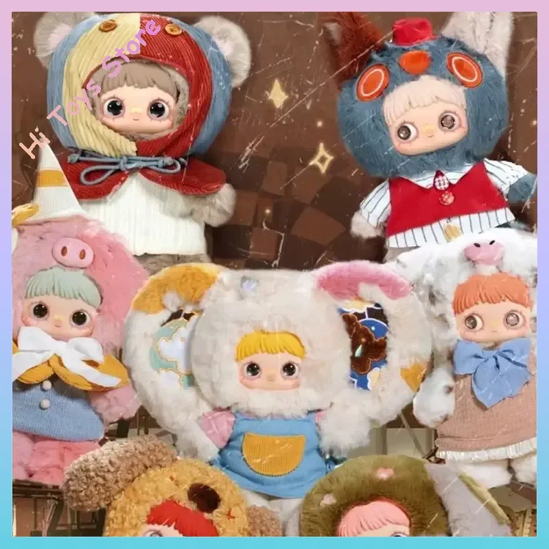 

Maymei Forgotten Funfair 400% серия слепая коробка большая плюшевая кукла выставка ограниченная коллекция орнамент загадочная коробка подарок