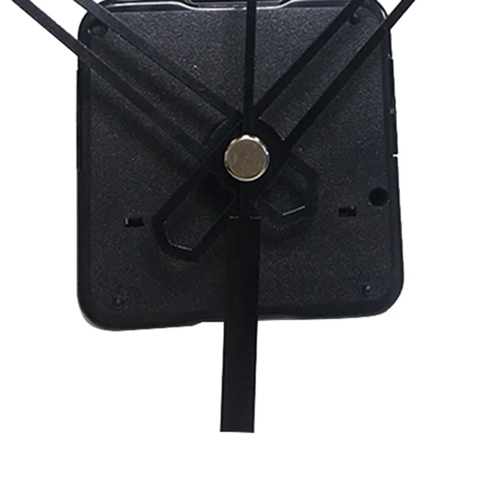 

Silent Movement Accessories Black Diy Replacement Kit For Wall Hollow Hands No Clock Movement Set Home Clock