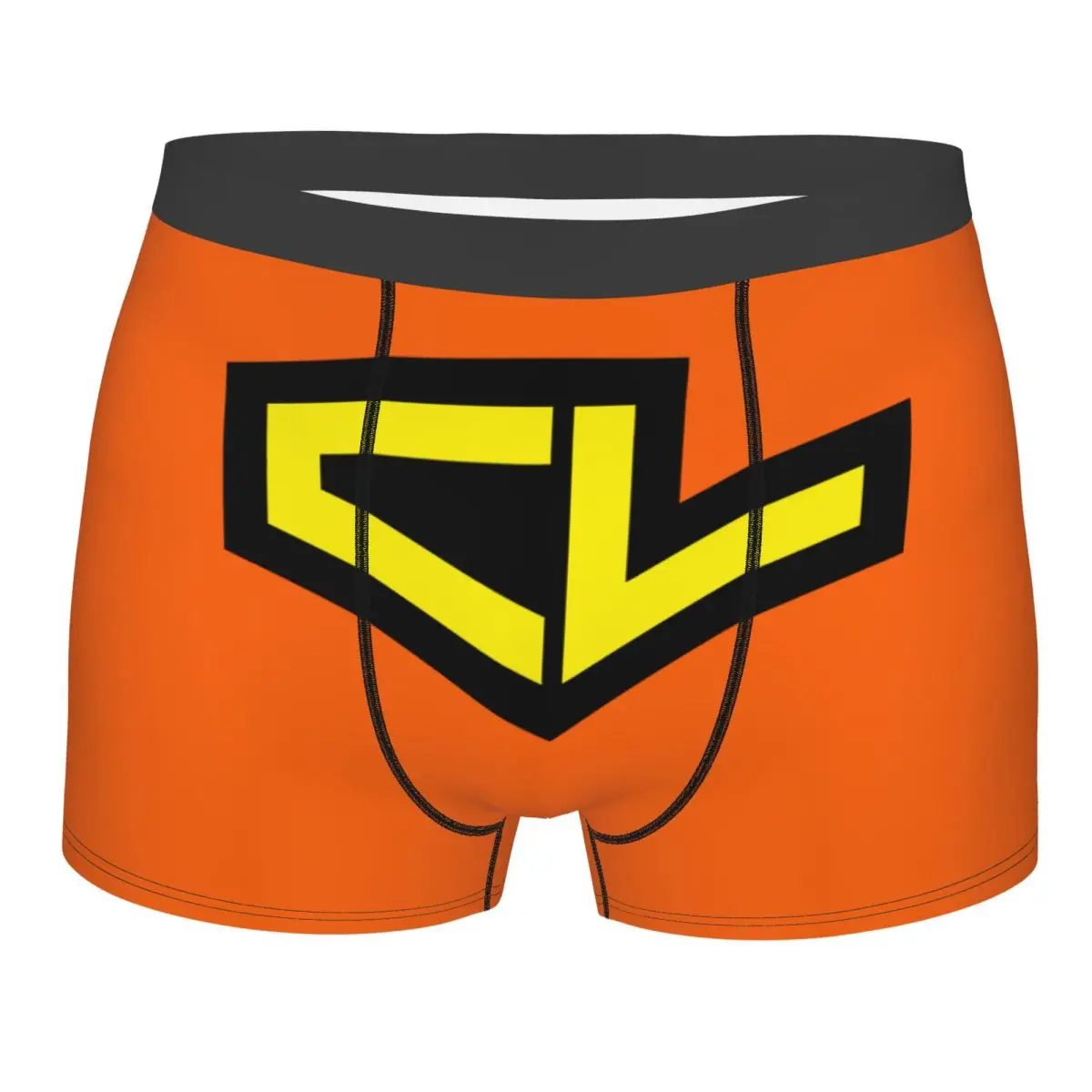 Custom Charles Leclerc CL Boxer Shorts For Men 3D Printed Motorsports Racing Underwear Panties Briefs Soft Underpants