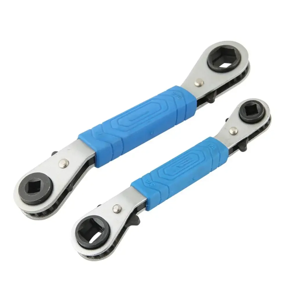 Ratchet Wrench VRT-201/202 Cold Storage Air Conditioning Angle Valve Wrench Refrigeration Arc Ratchet Wrench