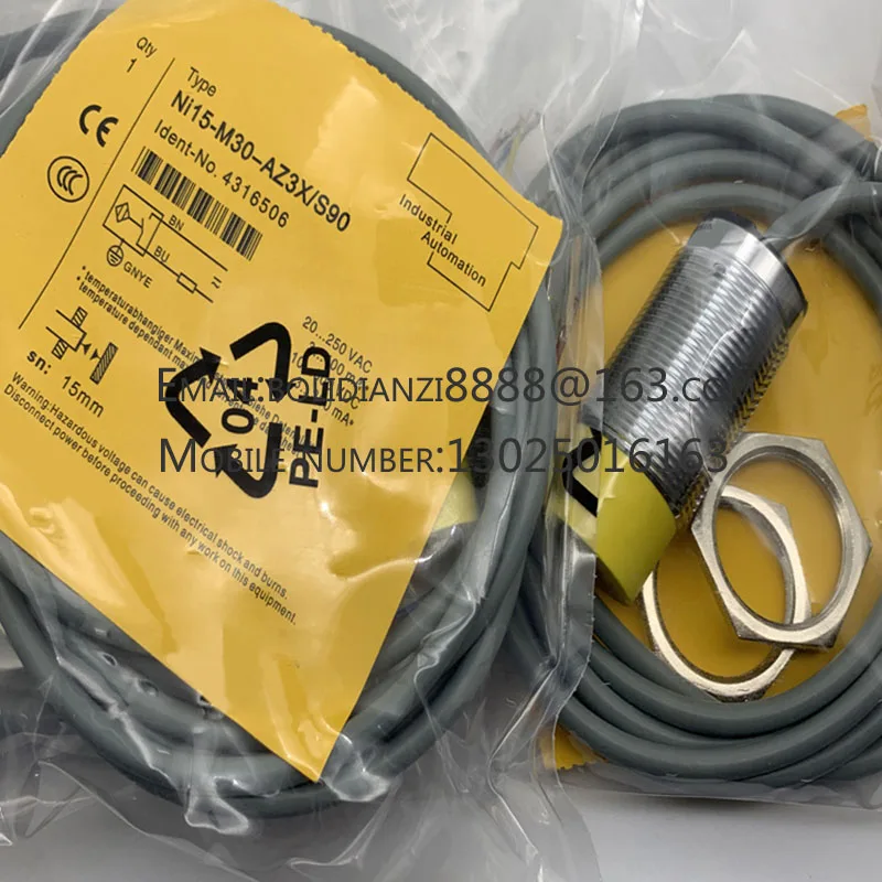 New proximity switch sensor NI15-EM30-AP6X NI15-EM30-AN6X