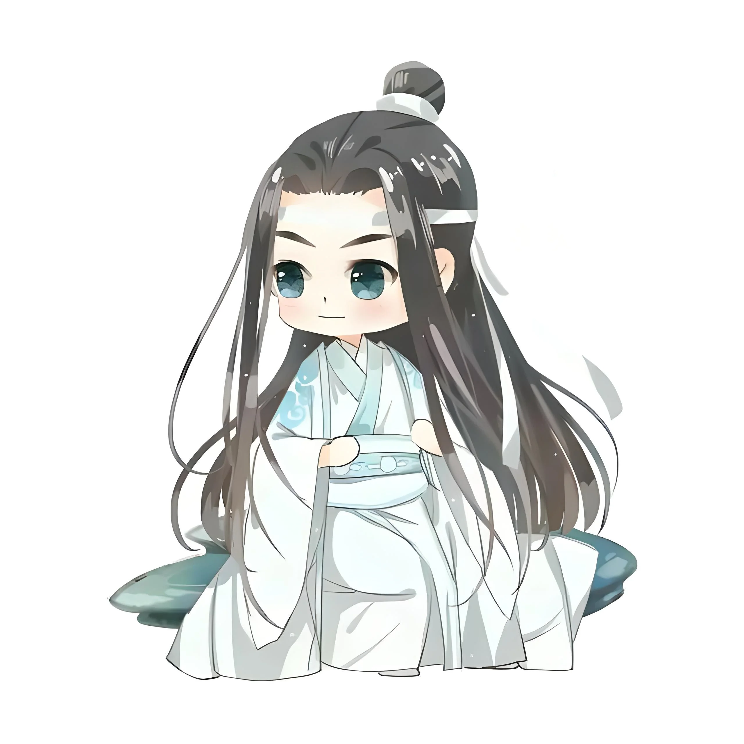 Cute Mo Dao Zu Shi Acrylic Cosplay weiwuxian lanwangji Chen Qing Ling Grandmaster of Demonic Cultivation Acrylic Stand 10CM