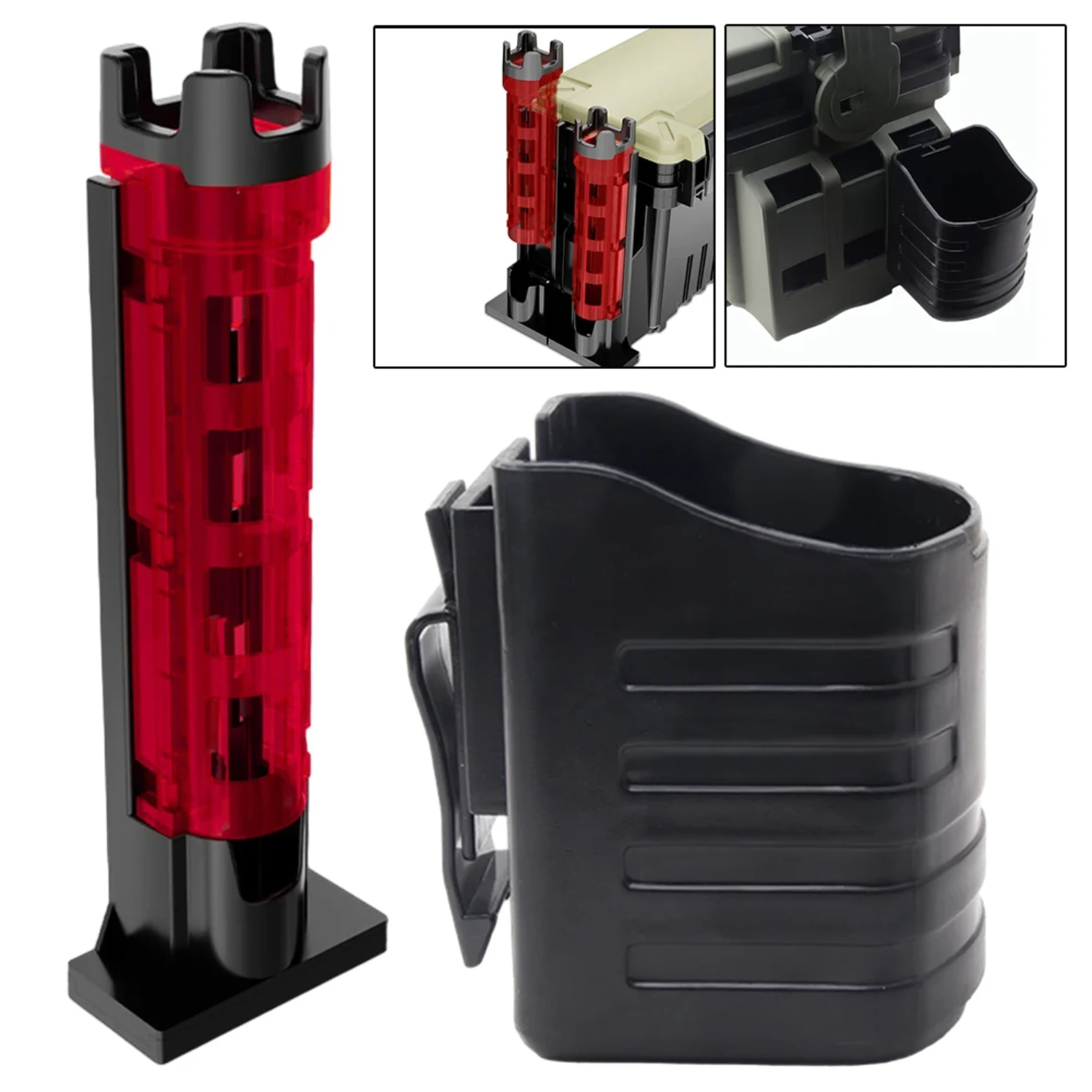 Essential, compact, and versatile fishing box rod stand - Meiho Opass Versus is the perfect accessory for busy and enthusiastic