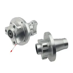 Motorcycle CNC Aluminum Front Rear Wheel Rim Hub For Z50 Z50J Disc Disk Brake Motor Parts