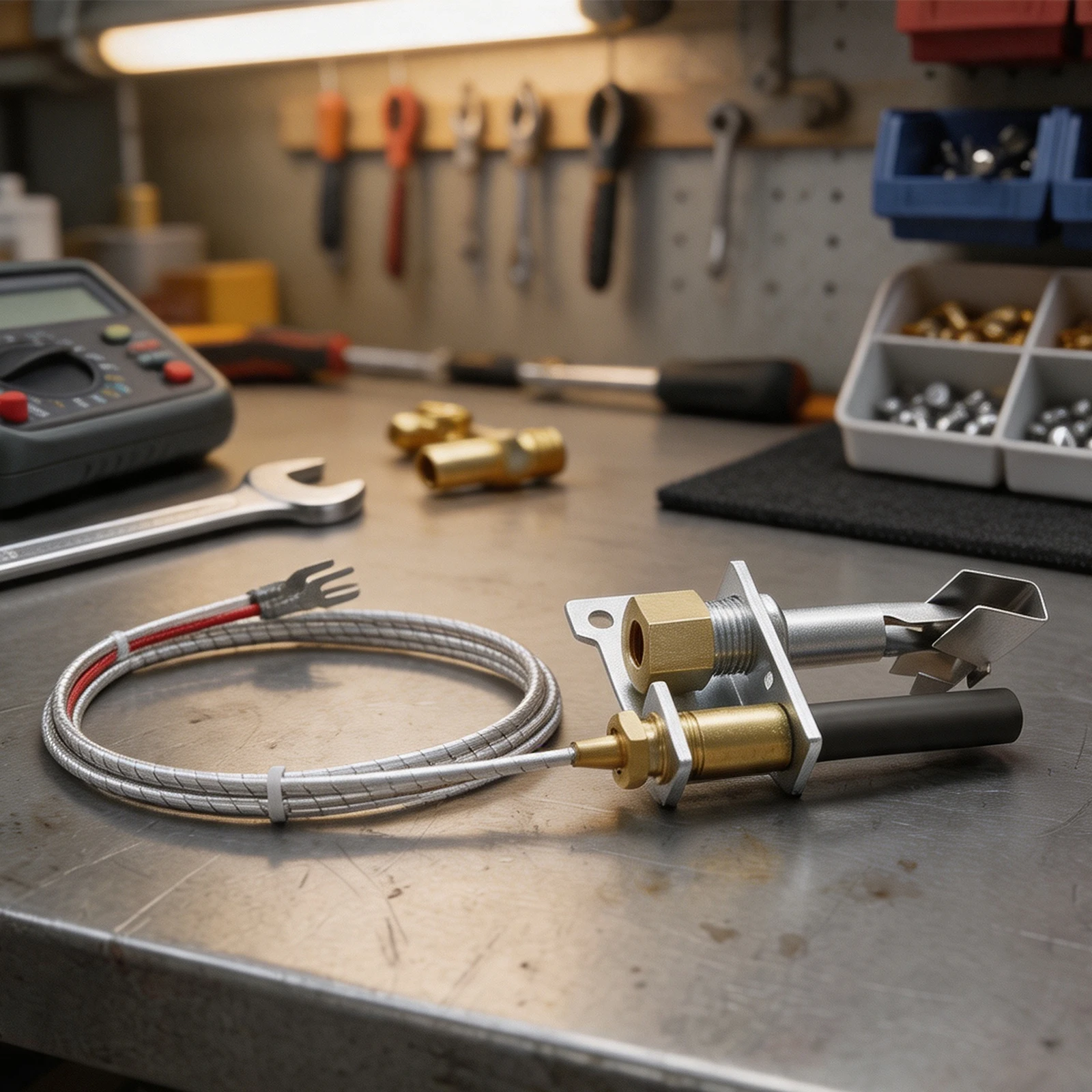 Replacement Parts Thermopile Assembly Reliable Functionality 750 Millivolt Thermopile Generators For Gas Appliances