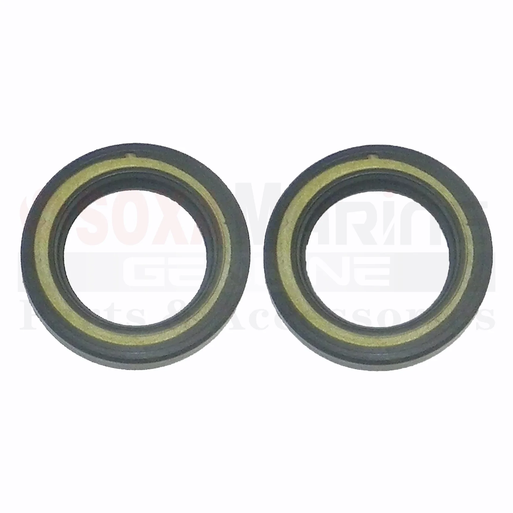 

Комплект из 2 сальников 93101-28M16, совместимый с подвесными моторами Yamaha мощностью от 115 до 300 л.с. (с 1984 г.), заменяет 93101-28018, 18-0265