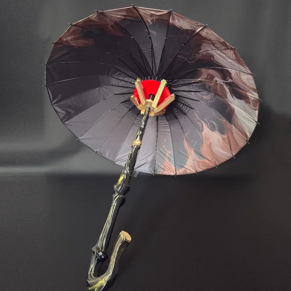 Suǒ Míng Umbrella Props Game Wuthering Waves Cosplay Prop Anime Character for Comic Con Halloween Masquerade
