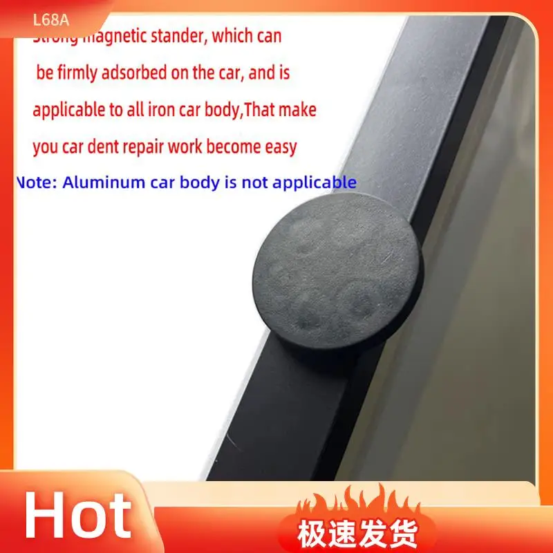 

L68A Dent Inspection Lamp Paintless Car Dent Repair Removal Tool Magnet Bracket With EU Plug Cable