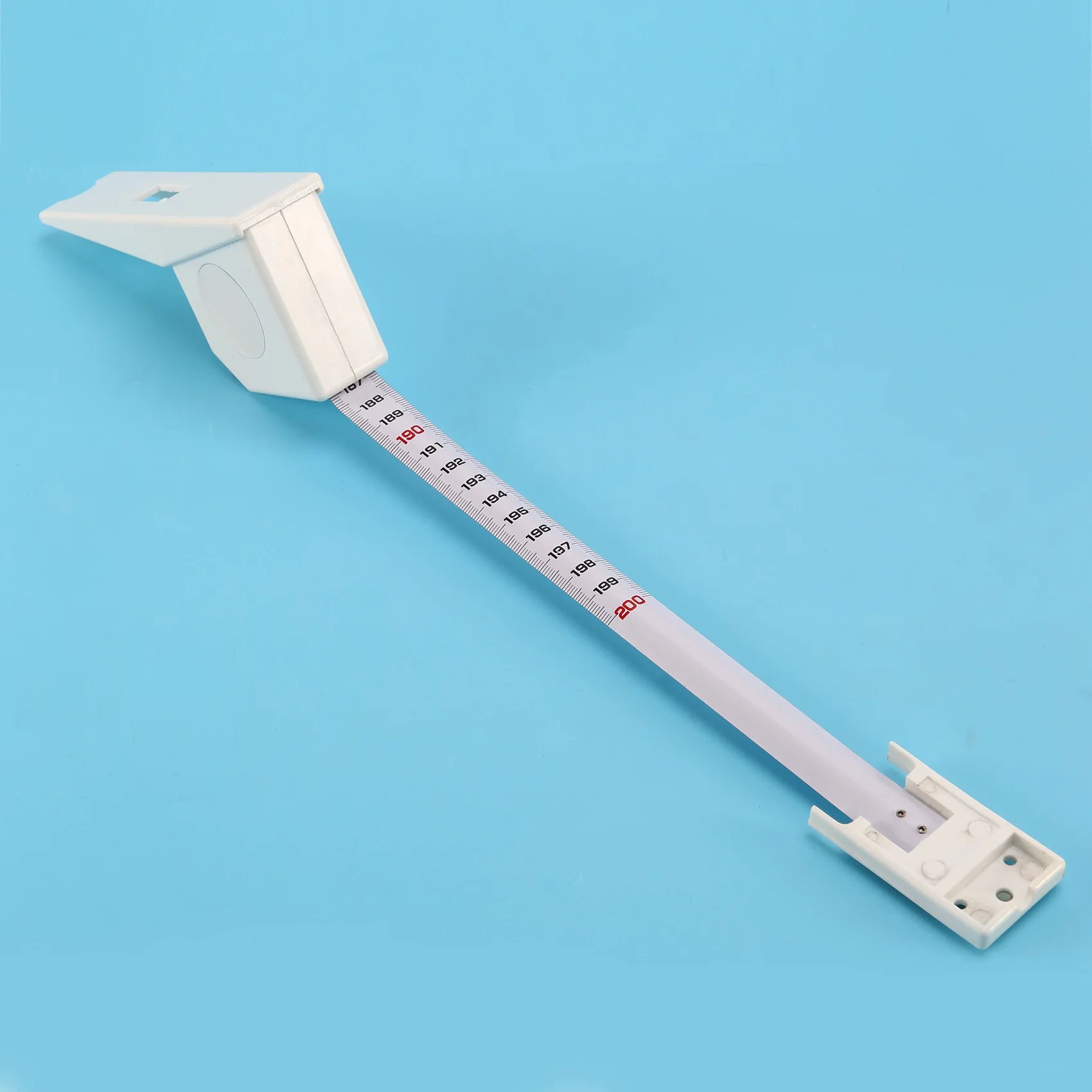 QA08I Stadiometer Height Measure Wall Mounted Height Meter Growth Ruler 200cm Metric (Not Feet/Inches) for Clinics