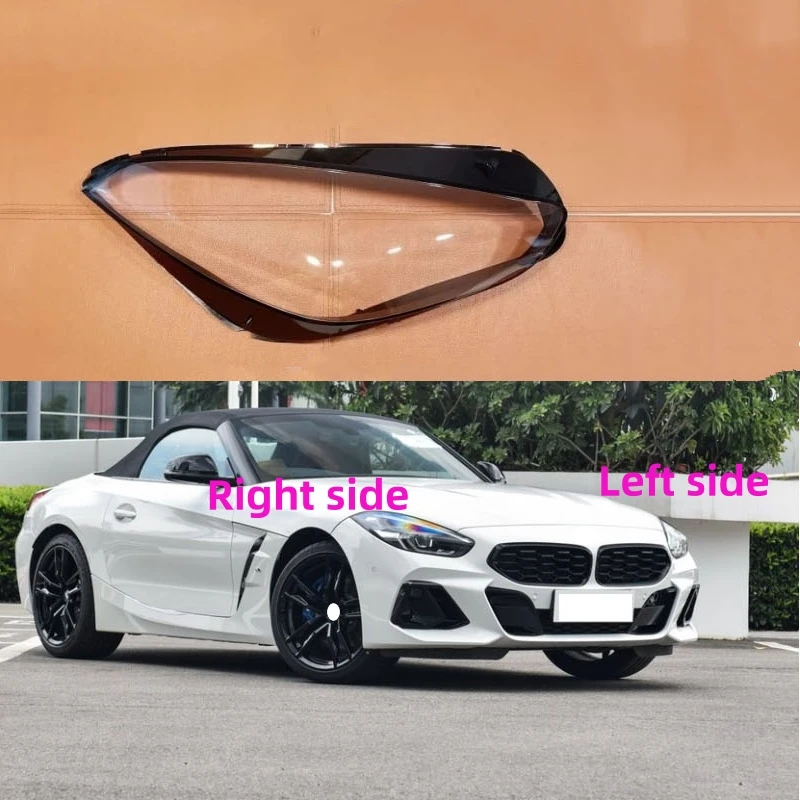 

For BMW Z4 G29 2019 2020 2021 2022 2023 Car Headlight Shell Headlamp Lens Cover Replace Lamp Shade Headlamp Glass