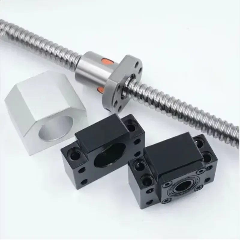 6000mm Linear Axis Ball Screw Assembly for CNC Machine High Precision Long Stroke Motion System Industrial Automation Parts