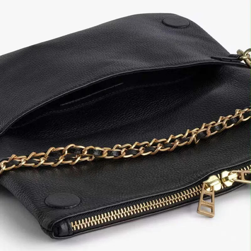 

Women's Bag Handbags New Casual Chain One-Shoulder Messenger Bag Trendy Lady Small Flap Cross Body Bags Clutch Purses Sac a Main