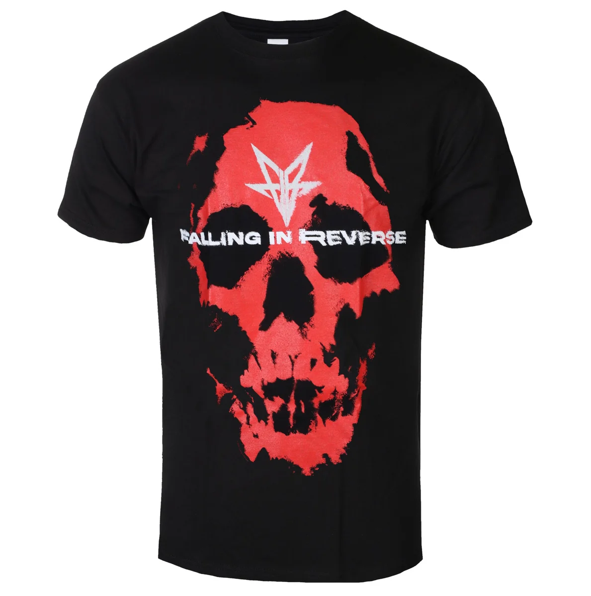 Y2k Falling in Reverse Grafik-Baumwoll-Band-T-Shirt, Unisex, Sommer, Kurzarm, Modemarke, Luxus, lässig, Vintage-T-Shirts – Detail 7