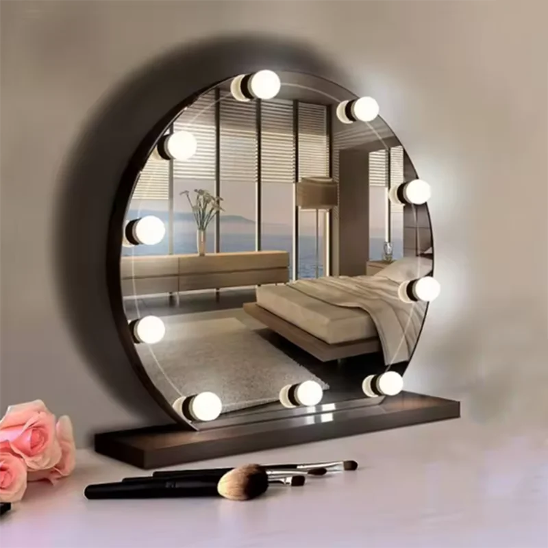 2025 bombillas LED para espejo de maquillaje, luces de tocador, iluminación USB para tocador de baño, luz LED de tocador regulable para luz de espejo