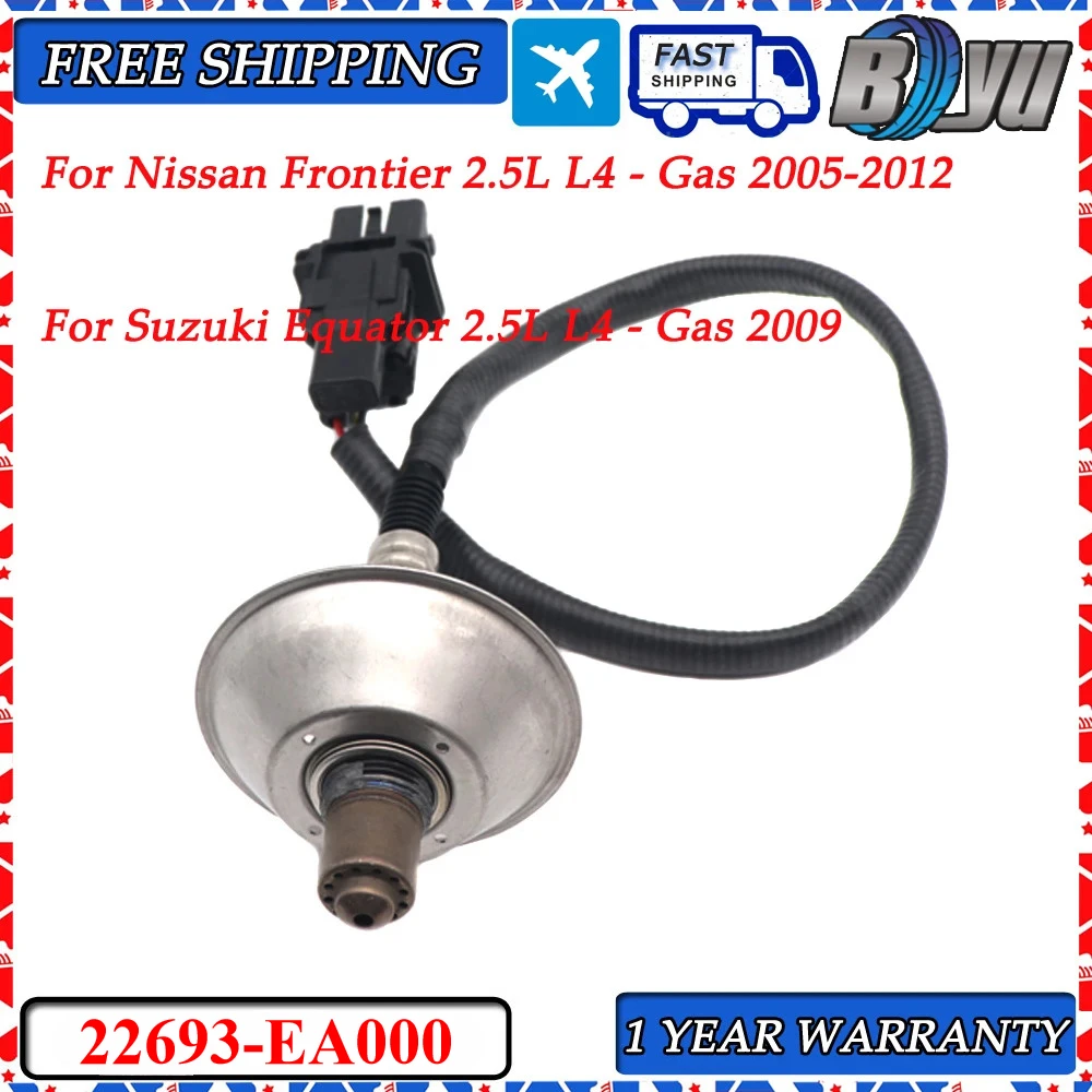

Новый датчик кислорода Lambda O2 соотношение воздуха и топлива 22693-EA000 для Nissan Frontier для Suzuki Equator 18213-82Z10 0258007287