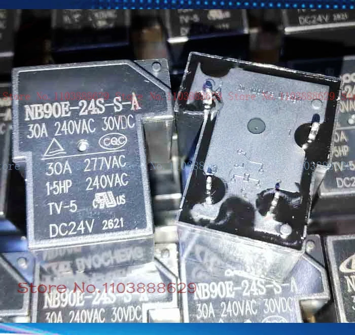 NB90 NB90E-12S-SA NB90E-24S-SA T90-1A-4P