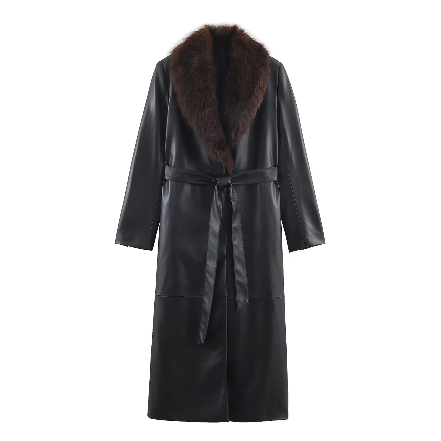 

2025 Winter New Women Faux Fur Coat Jacket Versatile Outerwear Fashion Trend European American Style